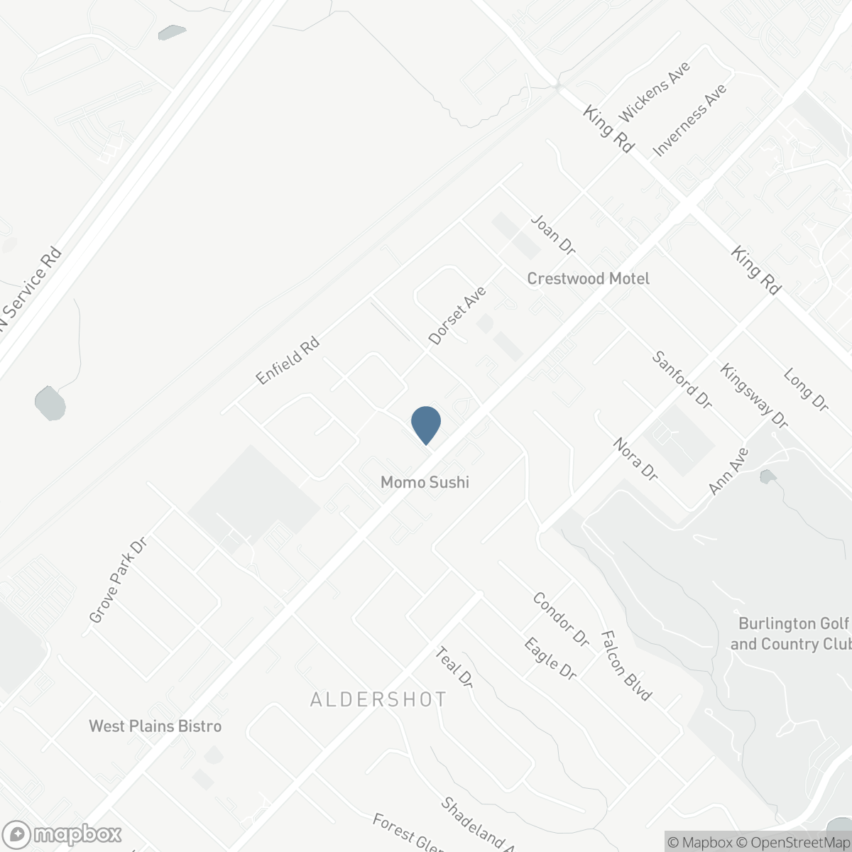 404 - 391 PLAINS ROAD E, Burlington, Ontario L7T 4M2